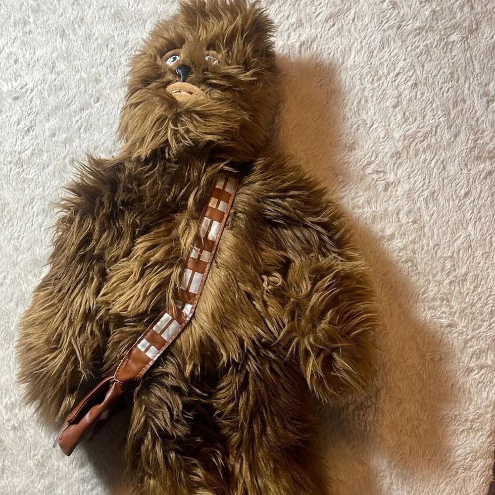 Disney Store Star Wars Chewbacca Chewie Wookie Plush Stuffed Animal 18”